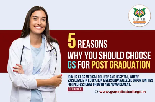 5 Reasons why you should choose GS for Post Graduation