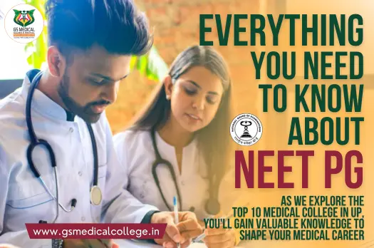 Everything you need to know about NEET PG