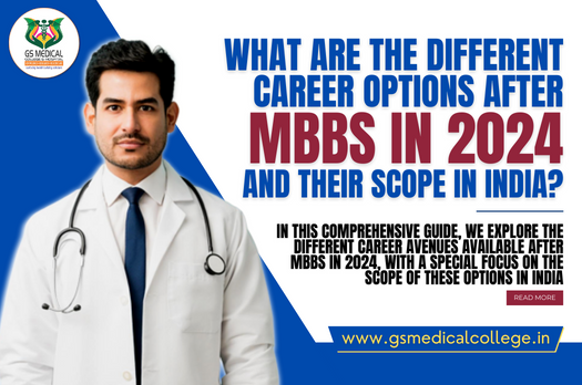 What are the different career options after MBBS in 2024 and their scope in India?
