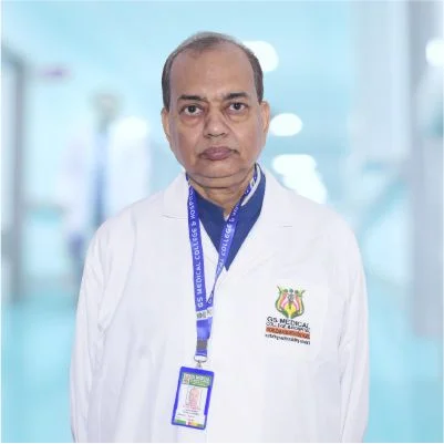 Dr. Akhil Kumar Singh HOD of Dermatology in GS Medical College & Hospital
