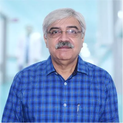 Dr. Kuldeep Gogia HOD of Orthopedics in GS Medical College & Hospital